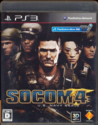 JAN 4948872730525 SOCOM（ソーコム）4：U.S. Navy SEALs/PS3/BCJS30052/D 17才以上対象 株式会社ソニー・インタラクティブエンタテインメント テレビゲーム 画像