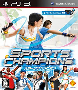 JAN 4948872730532 スポーツチャンピオン/PS3/BCJS-30053/B 12才以上対象 株式会社ソニー・インタラクティブエンタテインメント テレビゲーム 画像