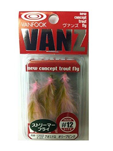 JAN 4949146028652 ヴァンフック VANFOOK アオミドロ #12 オリーブピンク AM-1202 ヴァンフック株式会社 スポーツ・アウトドア 画像