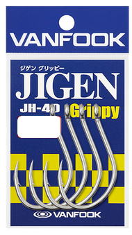 JAN 4949146036299 VANFOOK ヴァンフック JH-40 ジゲンクリッピー #4/0 ヴァンフック株式会社 スポーツ・アウトドア 画像