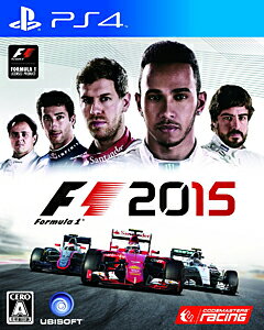 JAN 4949244003735 F1 2015/PS4/PLJM80088/A 全年齢対象 ユービーアイソフト株式会社 テレビゲーム 画像