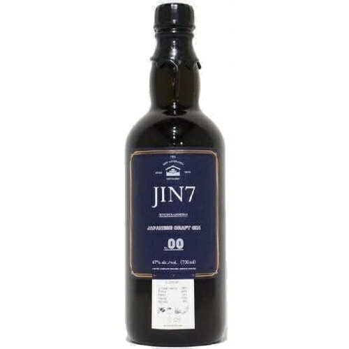 JAN 4949357200120 大山甚七商店 JIN7series00 700ml 有限会社大山甚七商店 ビール・洋酒 画像