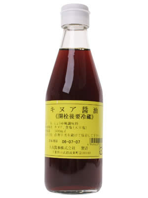 JAN 4949442005418 キヌアしょうゆ(300mL) 大高醤油株式会社 医薬品・コンタクト・介護 画像