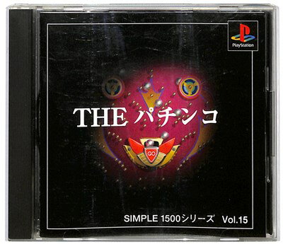 JAN 4949478880249 SIMPLE 1500 シリーズ Vol.15　THE パチンコ カルチュア・エンタテインメント株式会社 テレビゲーム 画像