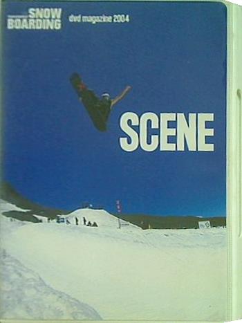 JAN 4949538000228 SNOW BOADING dvd magazine 2004 SCENE / 鈴木伯 トランスワールドジャパン株式会社 CD・DVD 画像