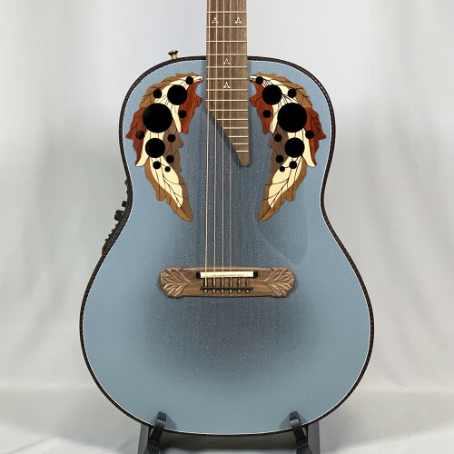 JAN 4949748122369 Ovation オベーション アコースティックギター Custom Limited Editon Adamas I 2087GT-8 Reverse Blue Burst 株式会社モリダイラ楽器 楽器・音響機器 画像