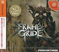 JAN 4949776372019 DC FRAME GRIDE フレームグライド Dreamcast 株式会社フロム・ソフトウェア テレビゲーム 画像