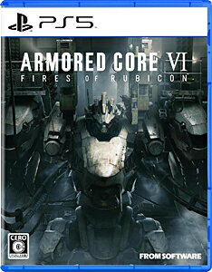 JAN 4949776472016 ARMORED CORE VI FIRES OF RUBICON（アーマード・コアVI ファイアーズオブルビコン）/PS5/ELJM30318/C 15才以上対象 株式会社フロム・ソフトウェア テレビゲーム 画像