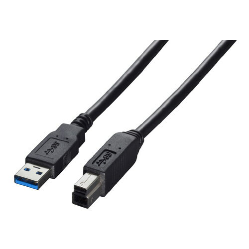 JAN 4950190125754 iBUFFALO USB3.0ケーブル BSUAB330BK 株式会社バッファロー パソコン・周辺機器 画像