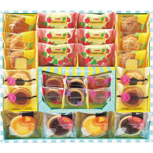 JAN 4950248016867 フルーツガトーセット SDY－30 中山製菓株式会社 スイーツ・お菓子 画像