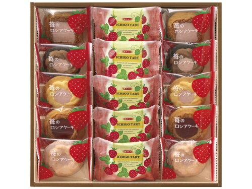 JAN 4950248017475 中山製菓 苺スイーツセット 15個 中山製菓株式会社 スイーツ・お菓子 画像
