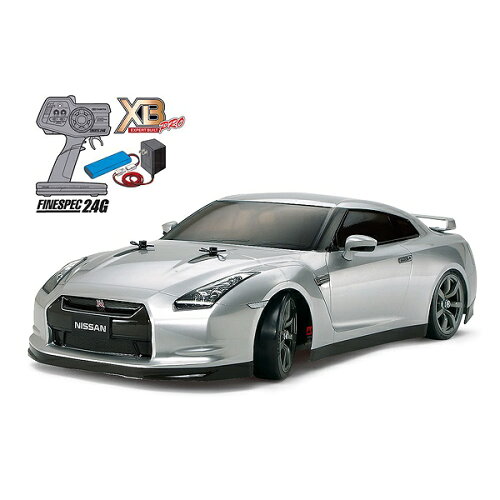 JAN 4950344060771 1/10 電動RC完成セット 2.4GHz XB NISSAN GT－R TT－01Dシャーシ TYPE－E ドリフトスペック タミヤ T 57801 株式会社タミヤ ホビー 画像