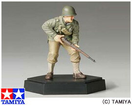 JAN 4950344260089 タミヤ 1/35 アメリカ歩兵攻撃チーム 小銃手A 完成品 プラモデル 株式会社タミヤ ホビー 画像