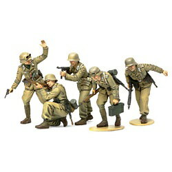 JAN 4950344353149 1/35 ミリタリーミニチュアシリーズ No.314 ドイツ アフリカ軍団 歩兵セット 株式会社タミヤ ホビー 画像