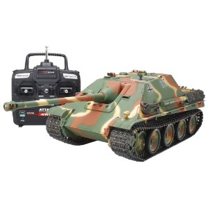 JAN 4950344560233 タミヤ 1/16 電動RCタンクシリーズ ドイツ駆逐戦車 ヤークトパンサー 後期型 フルオペレーションセット 56023 株式会社タミヤ ホビー 画像