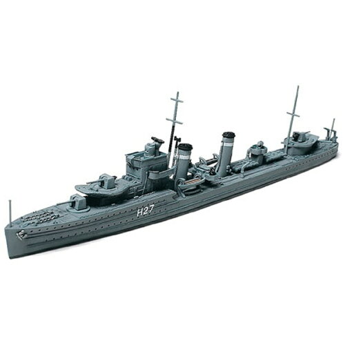 JAN 4950344999569 タミヤ 1/700 イギリス海軍駆逐艦 E級 プラモデル 株式会社タミヤ ホビー 画像