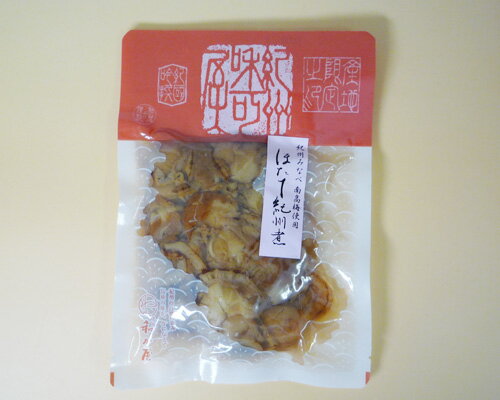 JAN 4950916150039  和か屋 ほたて紀州煮    株式会社真珠漬本舗 食品 画像