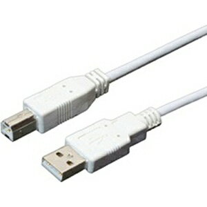 JAN 4951241133018 ミヨシ  usb2.0ケーブル ⇔ 白 usbb20wh usbb20wh 株式会社ミヨシ パソコン・周辺機器 画像