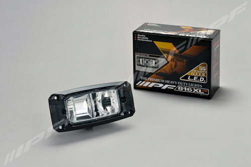 JAN 4951499017986 ipf  lfm ipf ledバックランプ バンパー埋タイプ 12v/24v 12w 6000k IPF株式会社 車用品・バイク用品 画像