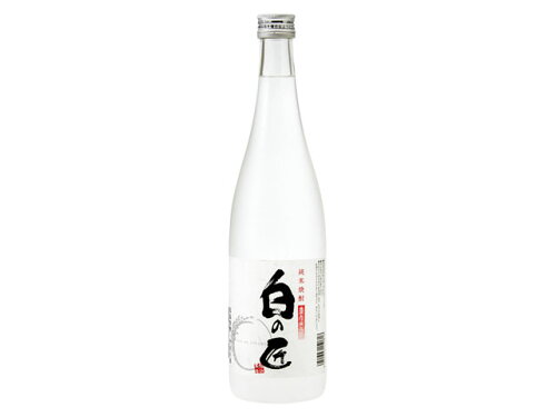 JAN 4951693150618 白の匠 乙類25° 米 720ml 〓田酒造株式会社 日本酒・焼酎 画像