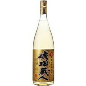 JAN 4951812080956 琥珀蔵人 乙類25°麦 1.8L 若松酒造株式会社 日本酒・焼酎 画像