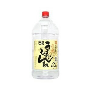 JAN 4951812231105 ちから太郎 乙類25° 麦 ペット 5L 若松酒造株式会社 日本酒・焼酎 画像