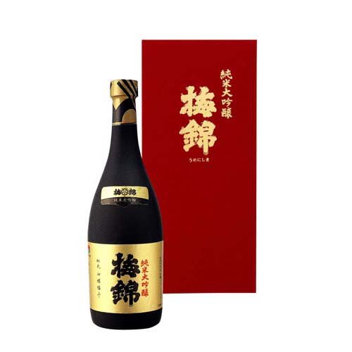 JAN 4951833028012 梅錦 純米大吟醸(720ml) 梅錦山川株式会社 日本酒・焼酎 画像