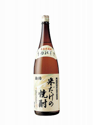 JAN 4951833062023 梅錦 乙類 米だけの焼酎 1.8L 梅錦山川株式会社 日本酒・焼酎 画像