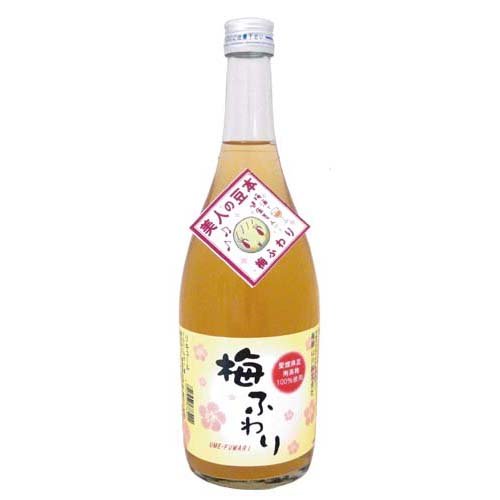 JAN 4951833078154 梅錦 梅ふわり(720ml) 梅錦山川株式会社 日本酒・焼酎 画像