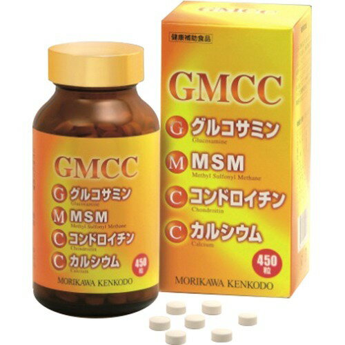 JAN 4952106214484 GMCC(450粒) 森川健康堂株式会社 ダイエット・健康 画像