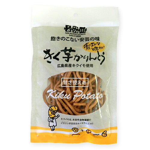 JAN 4952118660798 なか川 きく芋かりんとう 60g 有限会社なか川 スイーツ・お菓子 画像