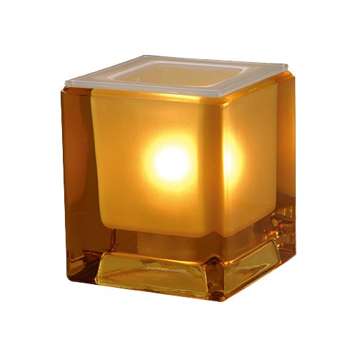 JAN 4952317101658 クービコ アロマランプ Amber(1個) 株式会社キシマ インテリア・寝具・収納 画像