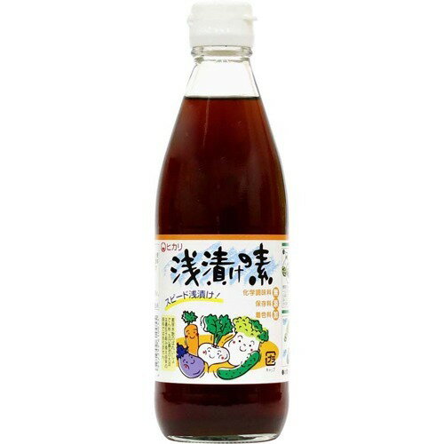 JAN 4952399610055 光食品 浅漬けの素(360ml) 光食品株式会社 食品 画像