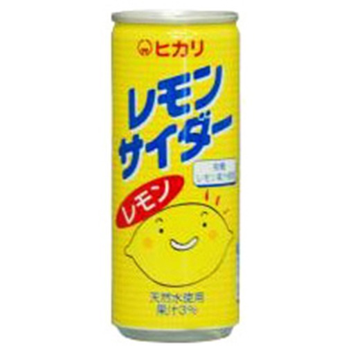 JAN 4952399710229 ヒカリ レモンサイダー 42911(250ml) 光食品株式会社 水・ソフトドリンク 画像