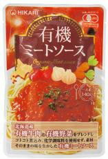 JAN 4952399810028 光食品 有機ミートソース(140g) 光食品株式会社 食品 画像