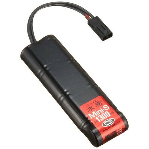 JAN 4952839178534 東京マルイ 8.4V ニッケル水素 1300mAh ミニSバッテリー 株式会社東京マルイ ホビー 画像