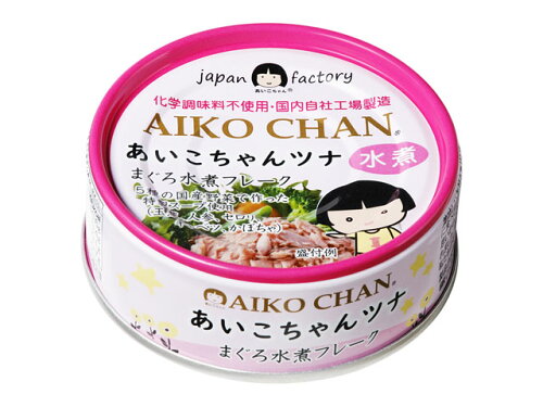 JAN 4953009113041 伊藤食品 あいこちゃんツナ まぐろ水煮フレーク 70g 伊藤食品株式会社 食品 画像