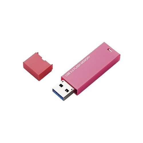 JAN 4953103730458 エレコム シンプルUSB3.0メモリ 16GB MF-MSU3A16GPN(1コ入) エレコム株式会社 パソコン・周辺機器 画像