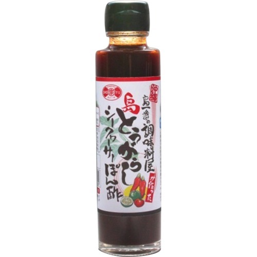 JAN 4953693442441 島一番の調味料屋が作った島とうがらしシークヮーサーぽん酢(150mL) 株式会社赤マルソウ 食品 画像