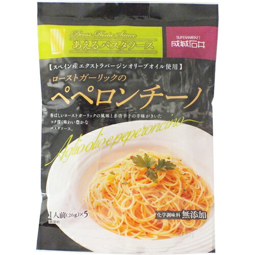 JAN 4953762412498 成城石井 化学調味料無添加 ペペロンチーノ 5食 株式会社成城石井 食品 画像