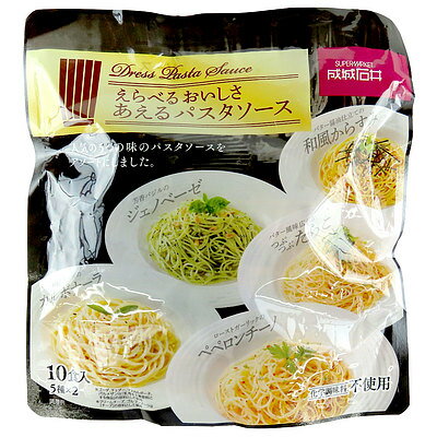 JAN 4953762418926 成城石井 えらべるおいしさあえるパスタソース 10食 株式会社成城石井 食品 画像