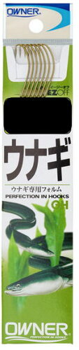 JAN 4953873184901 オーナー OHウナギ 糸付 茶 13号-4 20060 株式会社オーナーばり スポーツ・アウトドア 画像