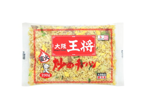 JAN 4954018523074 イートアンド 大阪王将 炒めチャーハン 230g 株式会社イートアンドフーズ 食品 画像