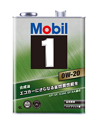 JAN 4954363616667 Mobil モービル エンジンオイル モービル1 0W-20 SP ENEOS株式会社 車用品・バイク用品 画像