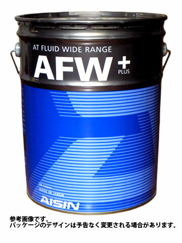 JAN 4954514969604 aisin/アイシン atf オートマフルード ワイドレンジ afw+ afwプラス   atf6020 株式会社アイシン 車用品・バイク用品 画像