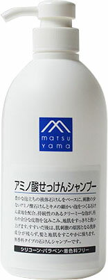 JAN 4954540141128 M mark アミノ酸せっけんシャンプー(600ml) 松山油脂株式会社 美容・コスメ・香水 画像