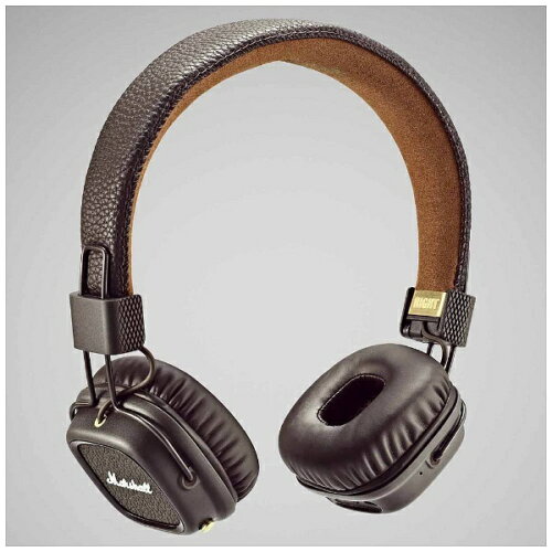 JAN 4954591511970 MARSHALL HEADPHONES MAJOR 2 BLUETOOTH BROWN 加賀ソルネット株式会社 TV・オーディオ・カメラ 画像