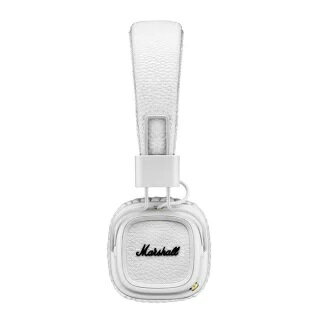 JAN 4954591511987 MARSHALL HEADPHONES MAJOR 2 ワイヤレスヘッドホン BLUETOOTH WHITE 加賀ソルネット株式会社 TV・オーディオ・カメラ 画像