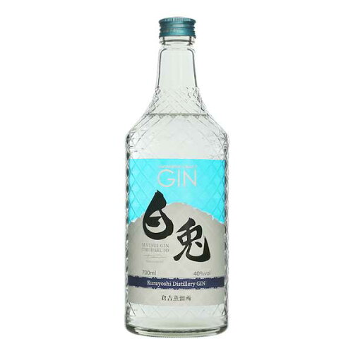 JAN 4954621002805 松井酒造 GIN 白兎 HAKUTO 700ml 松井酒造合名会社 ビール・洋酒 画像