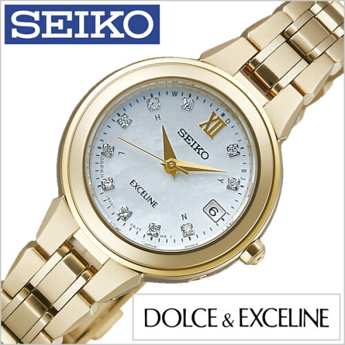 JAN 4954628425270 SEIKO ドルチェ&エクセリーヌ SWCW040 セイコーウオッチ株式会社 腕時計 画像